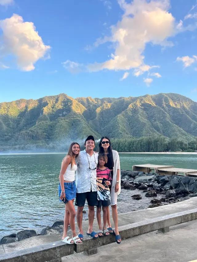 Potret keponakan Luna Maya, anak Tipi Jabrik (Instagram/lunamaya)