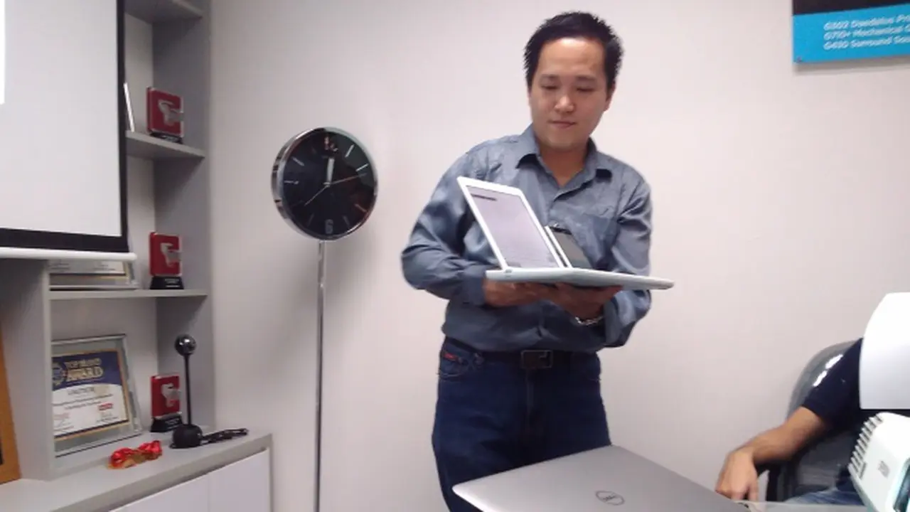 Perwakilan Logitech Indonesia