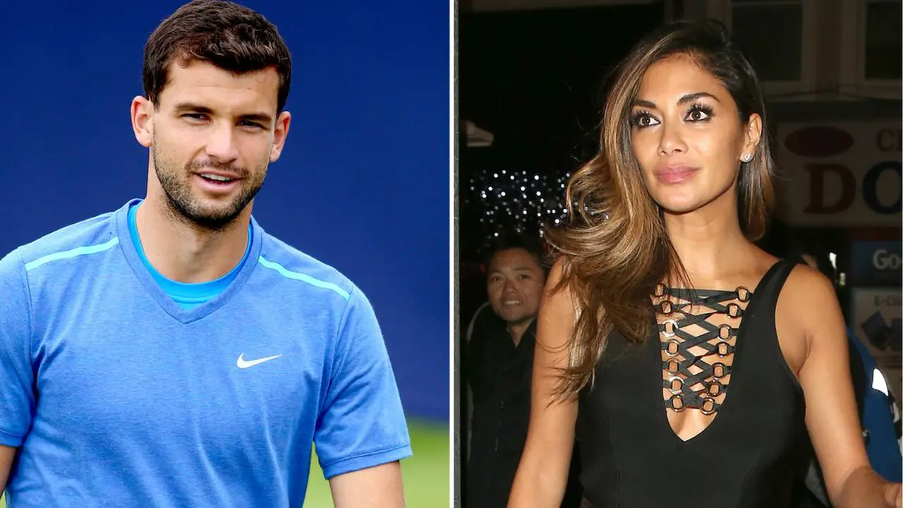 Grigor Dimitrov - Nicole Scherzinger 
