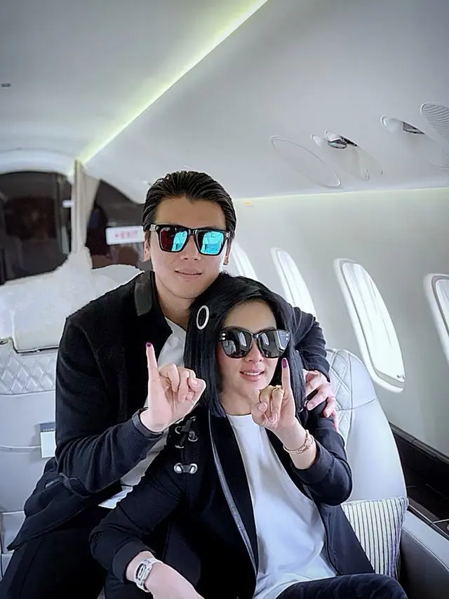 Syahrini dan Reino (Instagram/ @princessyahrini)