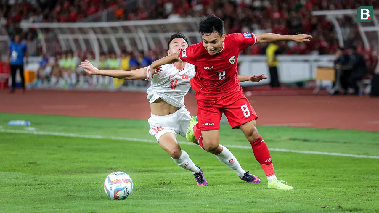 Timnas Indonesia vs Vietnam: Grup F Kualifikasi Piala Dunia 2026 Zona Asia
