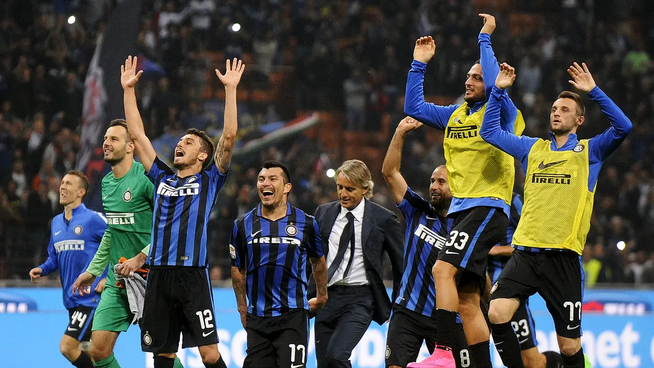 Inter Milan vs AC Milan / LIPUTAN6.COM