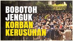 Berita video perwakilan Viking Persib Club (VPC), Tobias Ginanjar, menjenguk salah satu Steward yang menjadi korban amukan oknum Bobotoh, Rabu (25/9/2024).