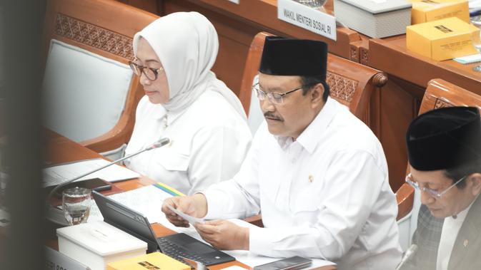 Gus Ipul Datangi KPK Usai Sepatu Rp 700 Ribu buat Sekolah Rakyat Disorot