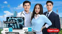 Nonton Sinetron SCTV Beri Cinta Waktu Bisa Dapat Hadiah Gadget Hingga Uang Jutaan, Caranya Mudah!