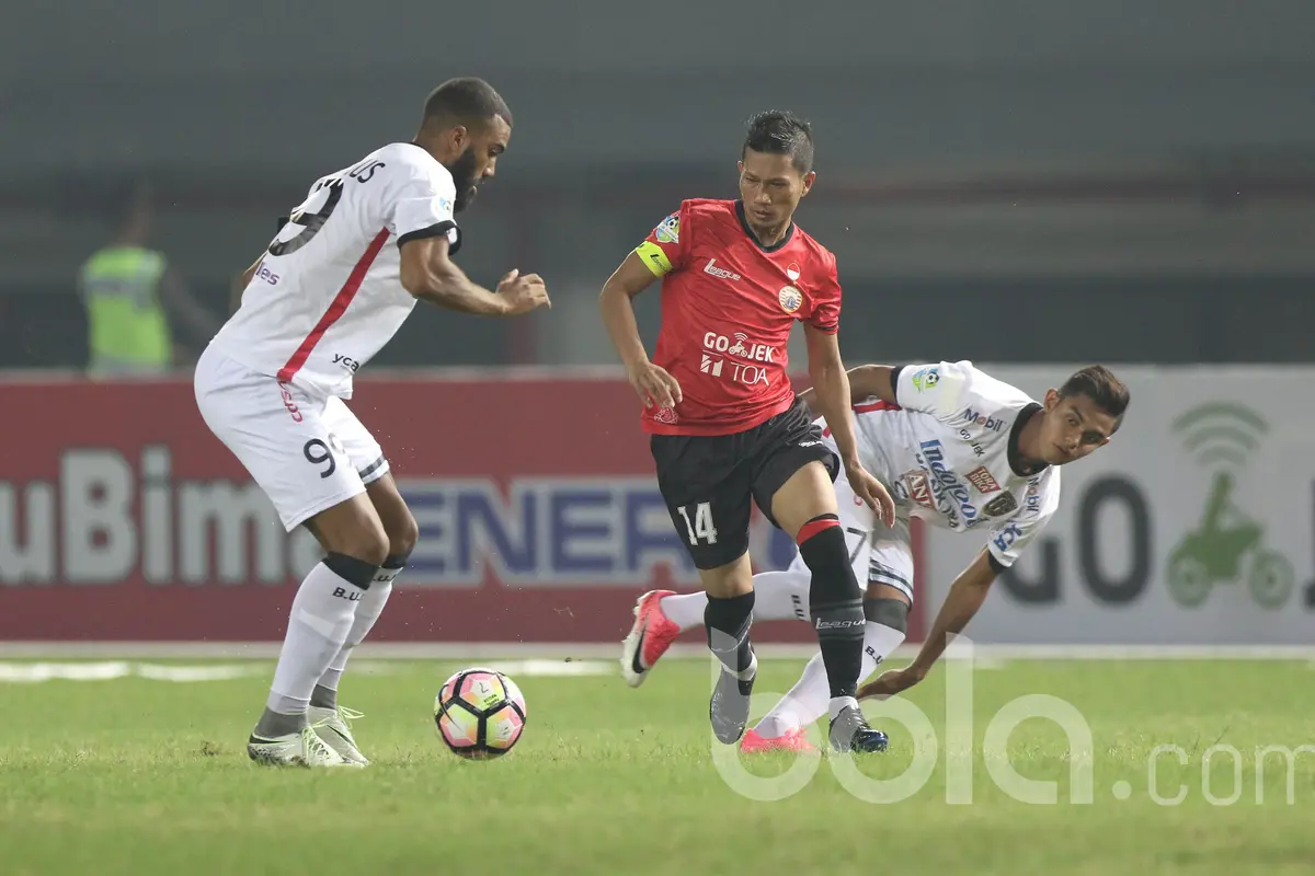 Bali United vs Persija Jakarta