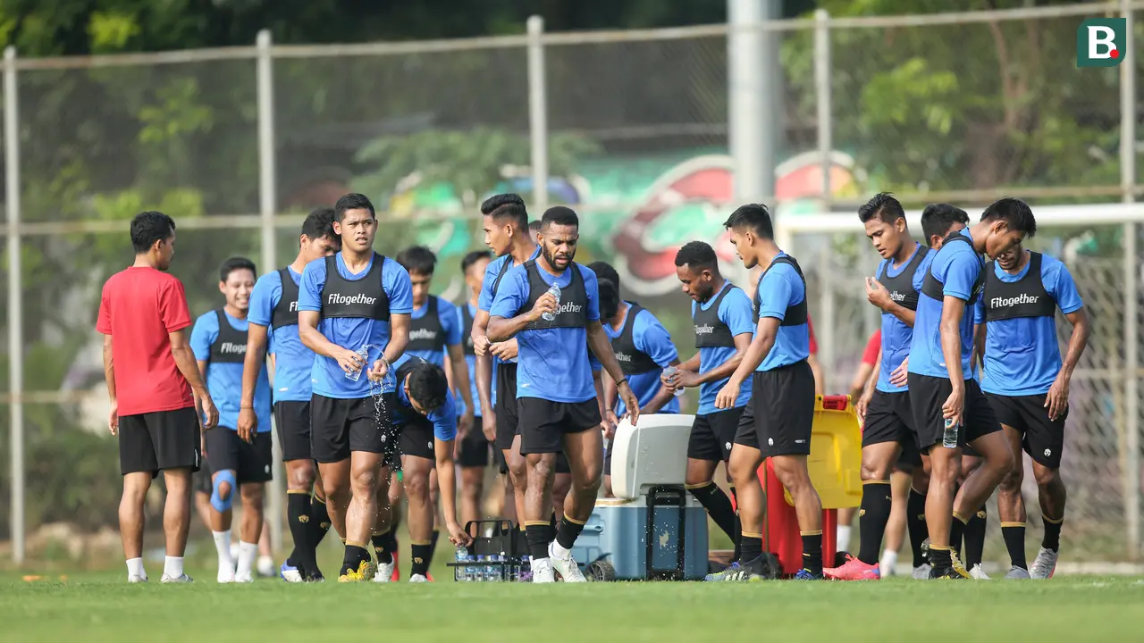 Foto: Latihan Pungkasan Timnas Indonesia Menjelang Kualifikasi Piala AFC 2023 Melawan Taiwan