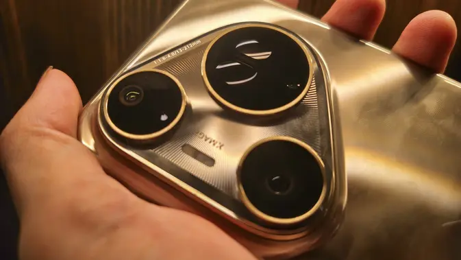 <p>Tampilan kamera Huawei Pura 80 Ultra. (Liputan6.com/ Anka Fergy Agustian)</p>