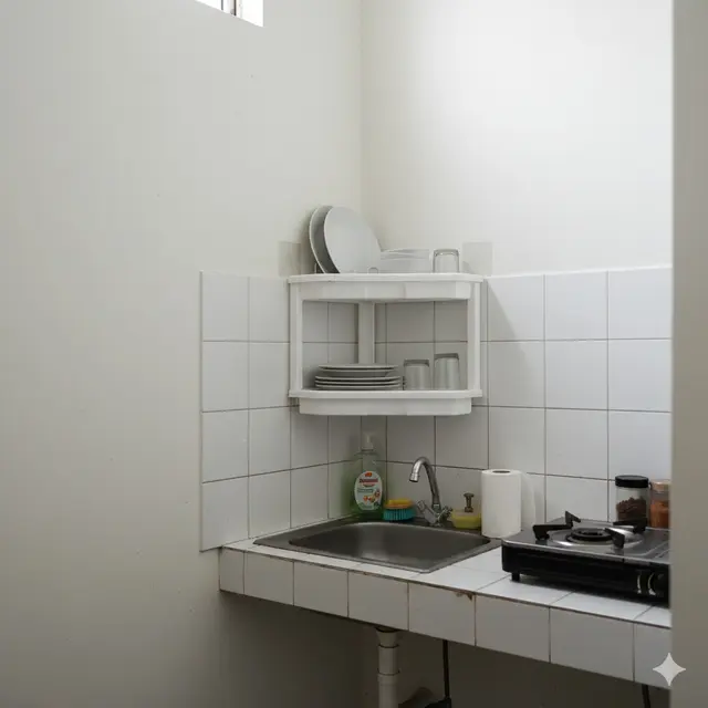 Dapur Murah Meriah untuk Anak Kos