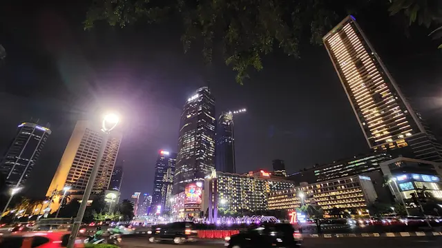 Hasil foto dengan kamera ultra-wide F2.2 Samsung Galaxy Z Fold4 5G (Liputan6.com/Giovani Dio Prasasti)