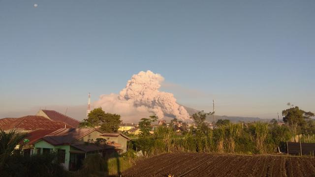 Erupsi Gunung SInabung