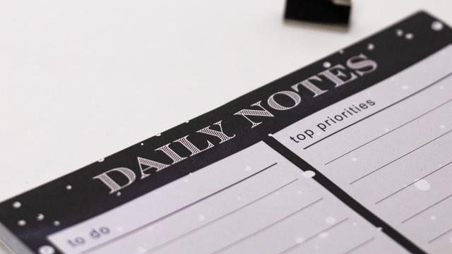 Ilustrasi menetapkan prioritas