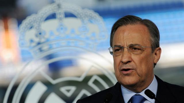 Florentino Perez  (AFP PHOTO/JAVIER SORIANO)