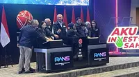 Rans Entertainmen Resmi Melantai di Bursa, Raffi Ahmad Janji Jaga Kepercayaan Investor