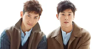 Baru-baru ini TVXQ merilis sebuh teaser misterius yang membuat para penggemarnya penasaran. Dalam teaser itu, para penggemar dapat melihat logo baru dari duo asal SM Entertainment. (Foto: Soompi.com)