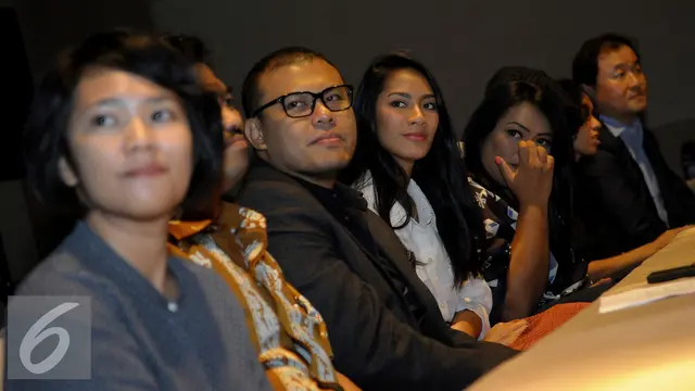 20150821-Konferensi pers film A COPY OF MY MIND-Jakarta