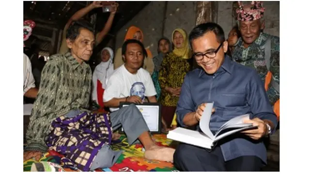 Ditetapkan Sebagai Warisan Budaya Tak Benda
