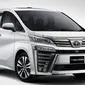 New Toyota Vellfire. (Toyota)