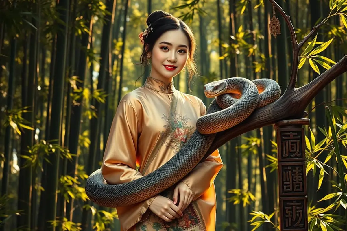 wood snake chinese zodiac
