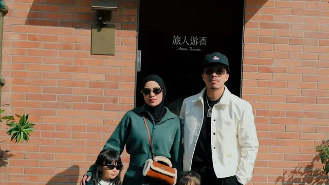 Atta Halilintar dan Aurel Hermansyah