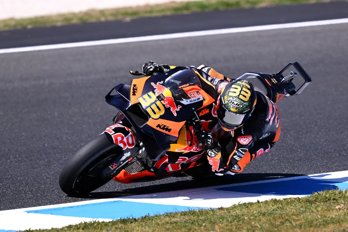 Brad Binder, MotoGP Australia
