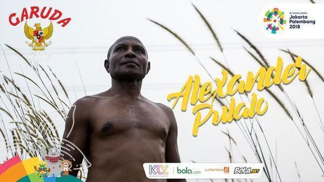 Berita video mengenai Alex Pulalo yang menularkan ilmunya untuk anak didiknya.