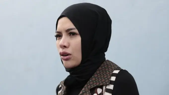 Nikita Mirzani memberi jawaban menggantung soal dugaan narkoba Dipo ©KapanLagi.com/Muhammad Akrom Sukarya