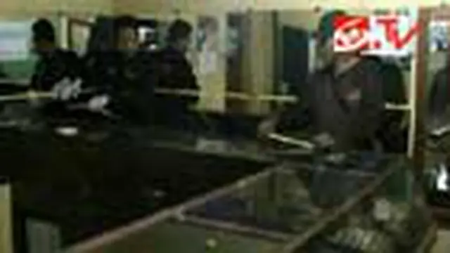 Emas Tujuh Kilogram Digasak Perampok