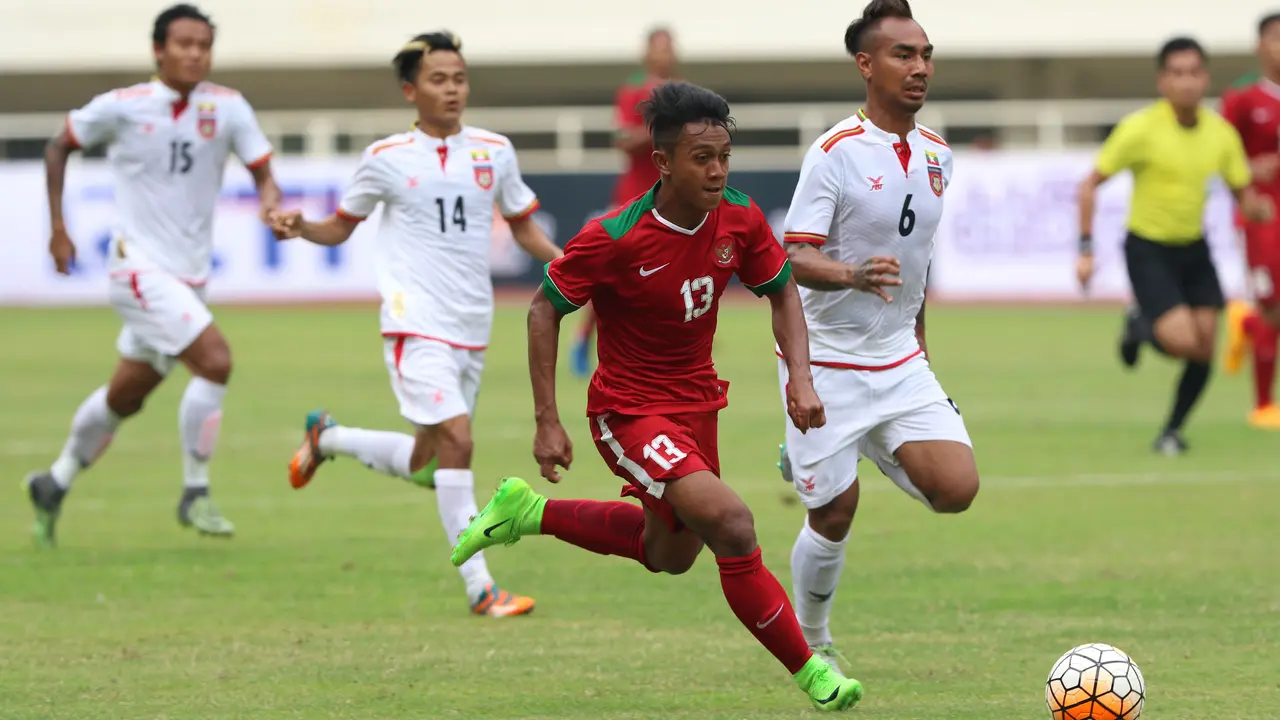 Gelandang Timnas Indonesia U-22, Febri Hariyadi