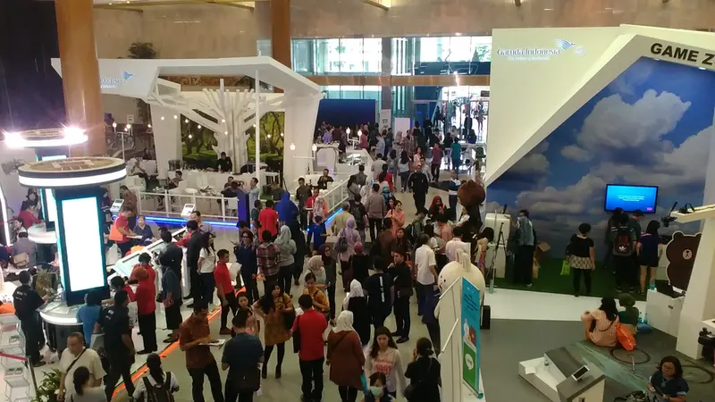 Garuda Indonesia Travel Fair 2017