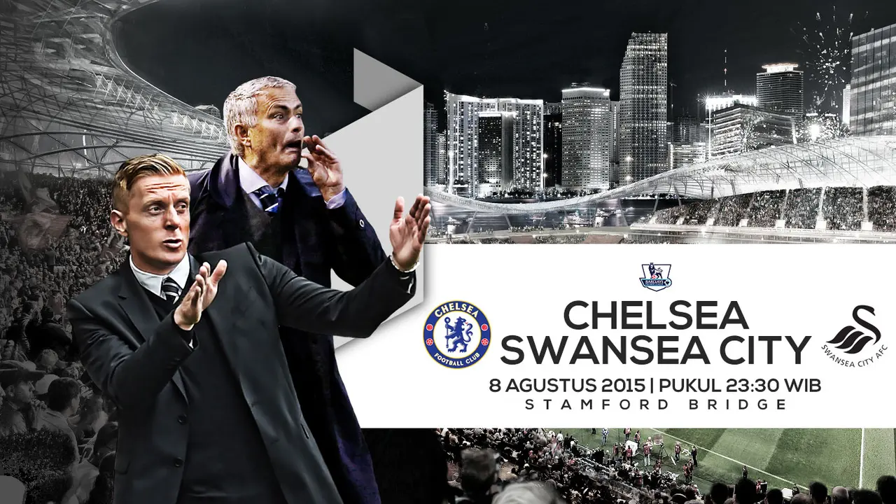 Prediksi Chelsea vs Swansea City (Liputan6.com/Yoshiro)