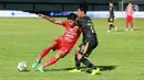 Drama injury time membawa tim berjulukan Macan Kemayoran itu menyalip Persib Bandung. (Bola.com/M Iqbal Ichsan)