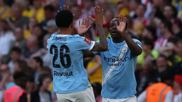 Manchester City vs Southampton