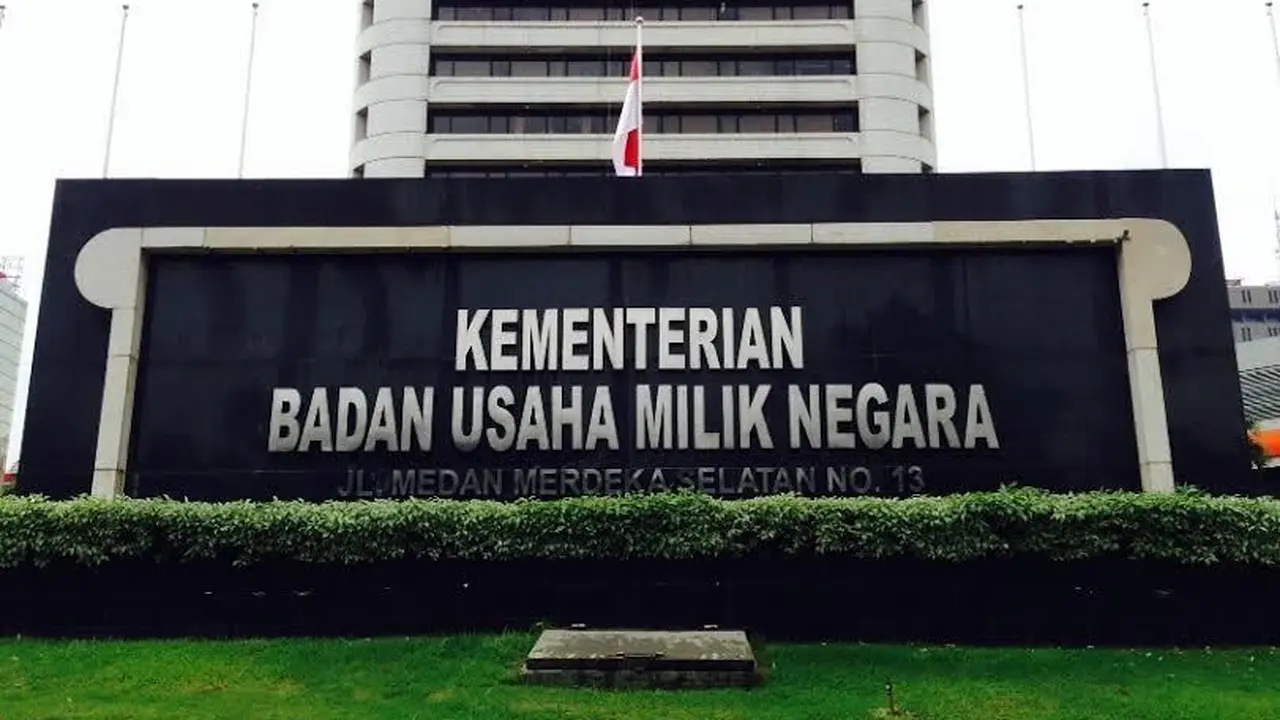 Kantor kementrian BUMN