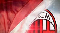 Logo AC Milan (Bola.com/Adreanus Titus)