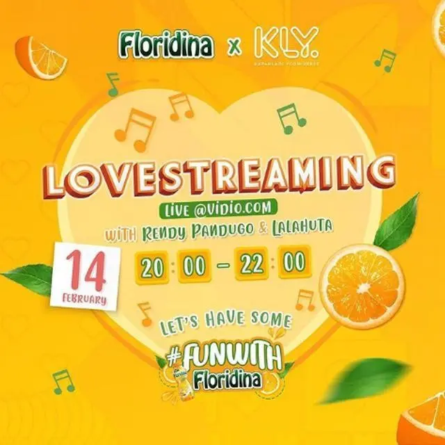 Mau Valentine Makin Spesial? Yuk Nyanyi Bareng Rendy Pandugo dan Lalahuta