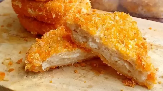 Resep tahu keju mozarella katsu. (dok. Cookpad @aromadapur_rimela)