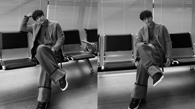 Potret Aktor Ganteng Kim Bum Terlihat Awet Muda