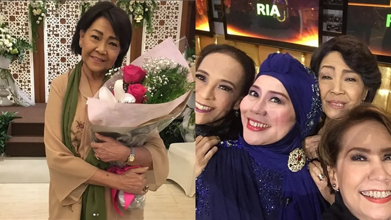 Artis Senior Rima Melati Meninggal Dunia di Usia 84 Tahun, Ini 6 Potret Kenangannya