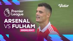 Berita video highlights comeback Arsenal atas Fulham dalam laga pekan ke-4 Liga Inggris (Premier League) 2022/2023, Sabtu (27/8/2022) malam hari WIB.