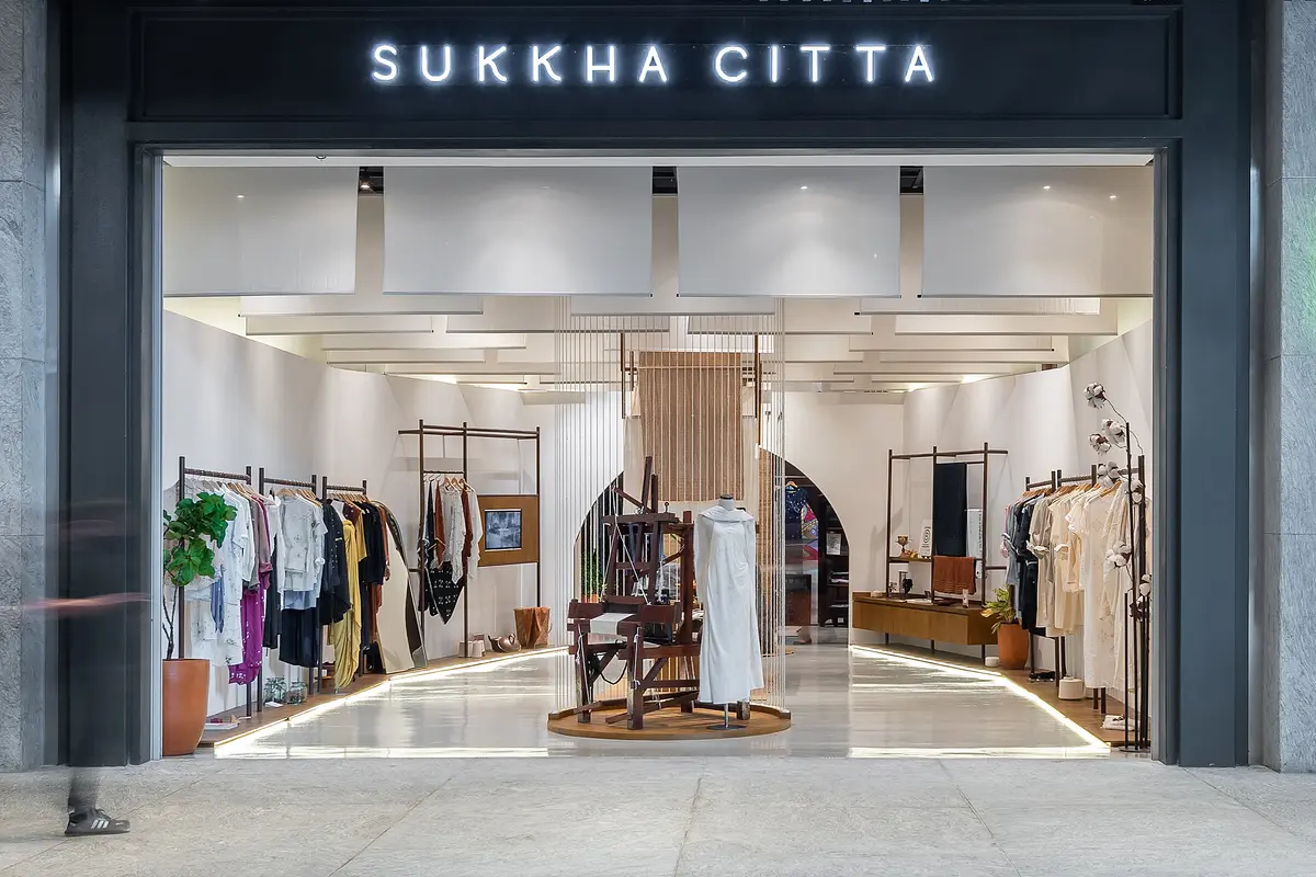 Butik pertama SukkhaCitta