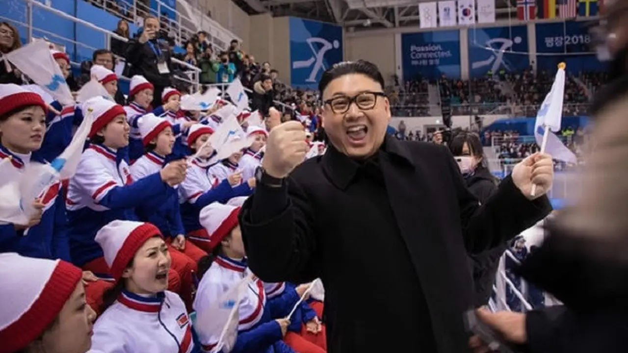Howard 'Kim Jong-un'