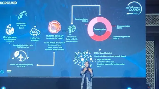 L'Oréal-UNESCO Beri Penghargaan pada 4 Perempuan Peneliti Indonesia yang Meneliti Energi Berkelanjutan, sampai Ketangguhan Hadapi Bencana
