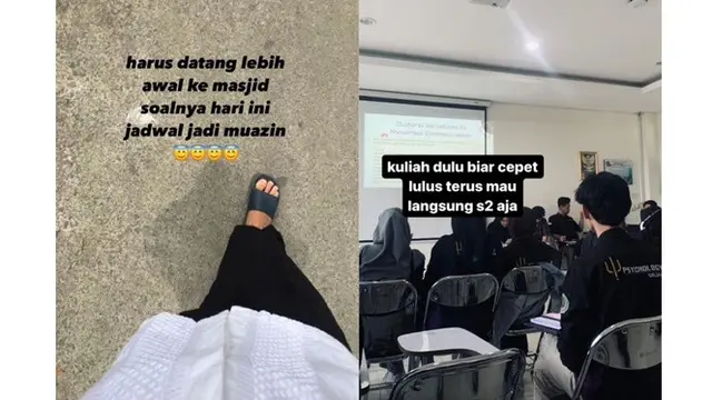Diikuti Calon Mertua di Medsos, 6 Unggahan Cowok Ini Mendadak Jadi Lebih Baik