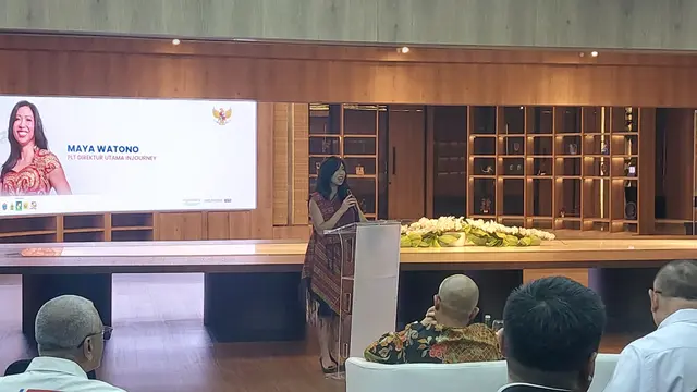 Plt. Direktur Utama InJourney, Maya Watono. (Foto: Liputan6.com/Arief RH)
