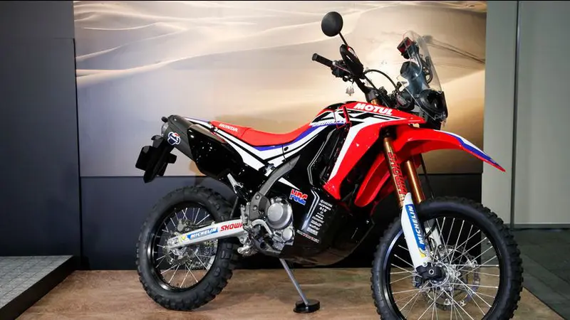 Motor Trail Honda CRF250 Rally Siap Mengaspal Akhir Tahun Ini? 