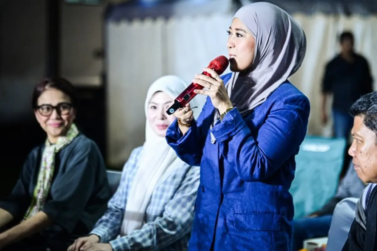 Menkomdigi Meutya Hafid. Credit: Komdigi
