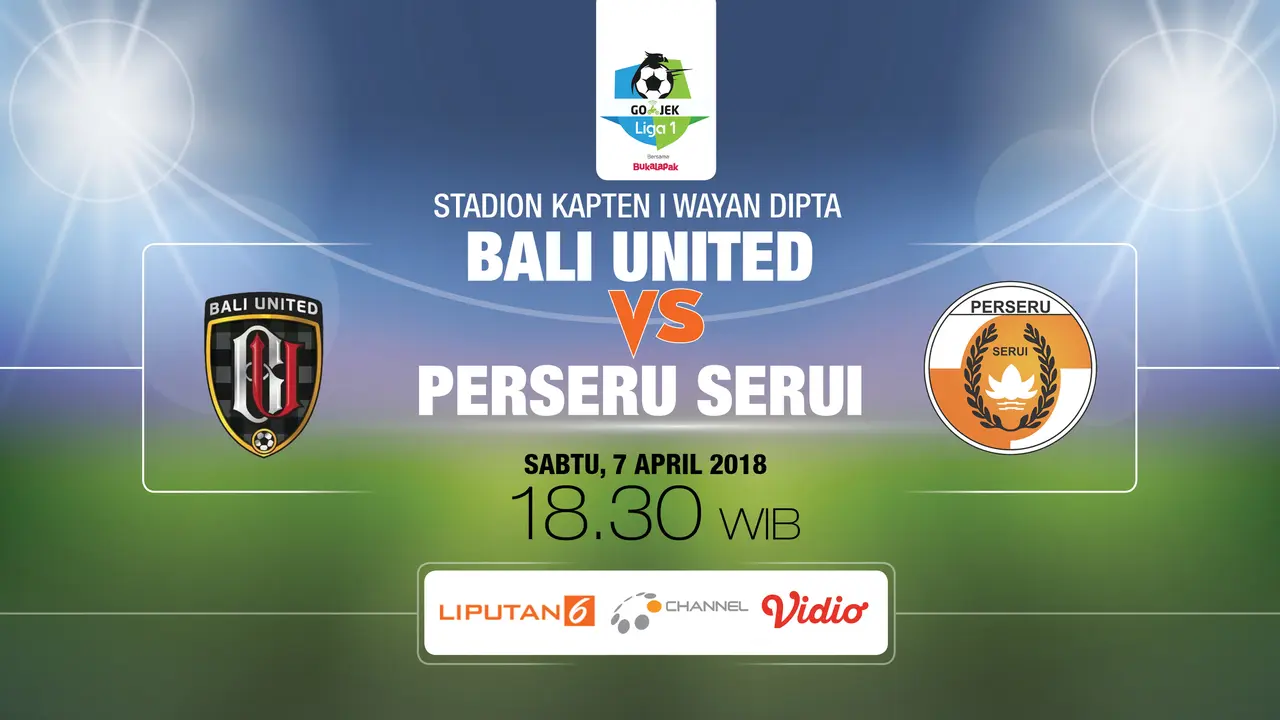 Prediksi Bali United vs PERSERU Serui