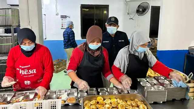 Wakil Wali Kota Depok Sidak Dapur MGB