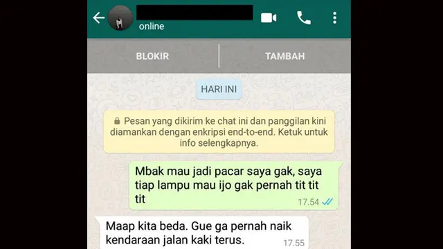 7 Usaha Kocak Nembak Gebetan Lewat Chat, Bikin Ngenes tapi Ngakak
